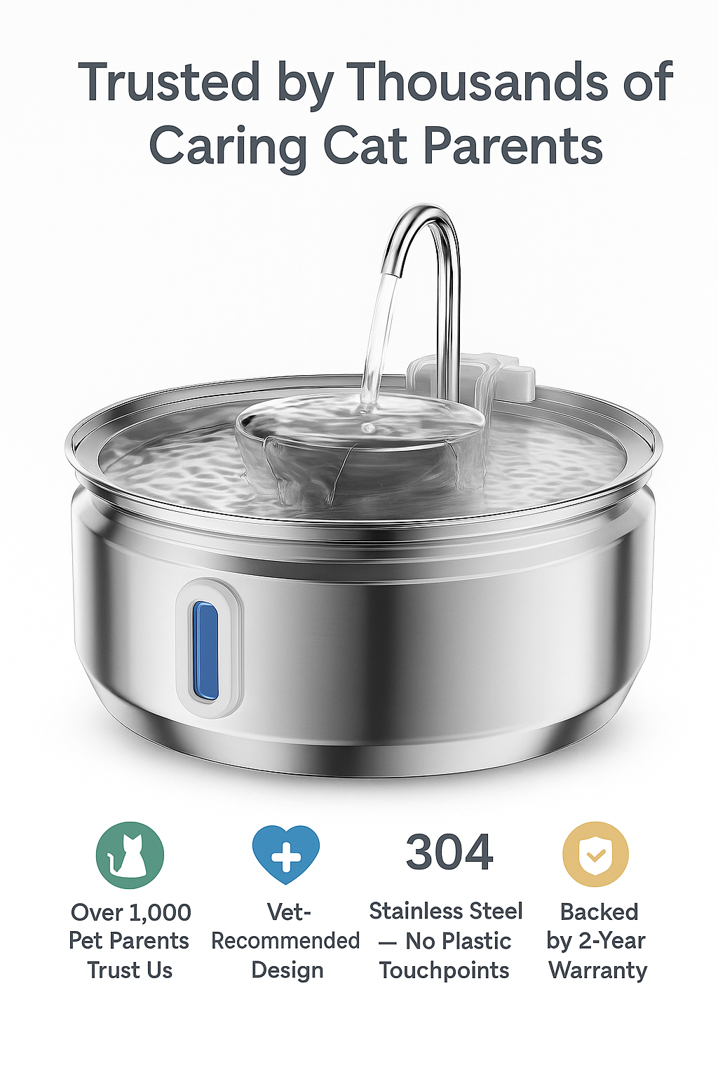 PureTails™ | Water Fountain