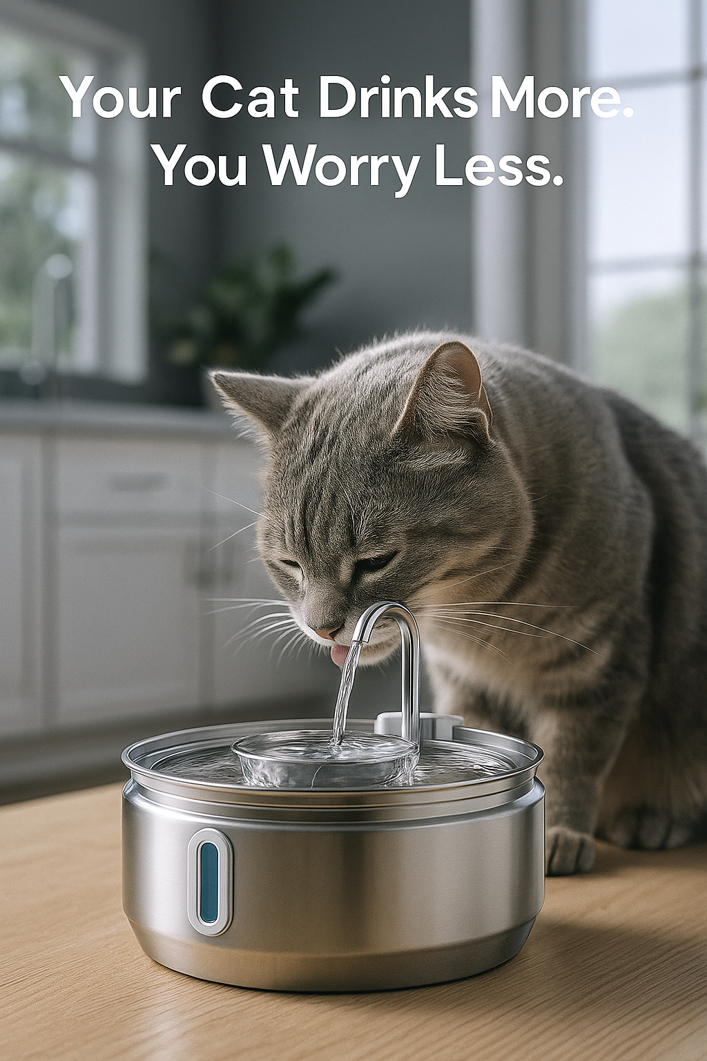 PureTails™ | Water Fountain