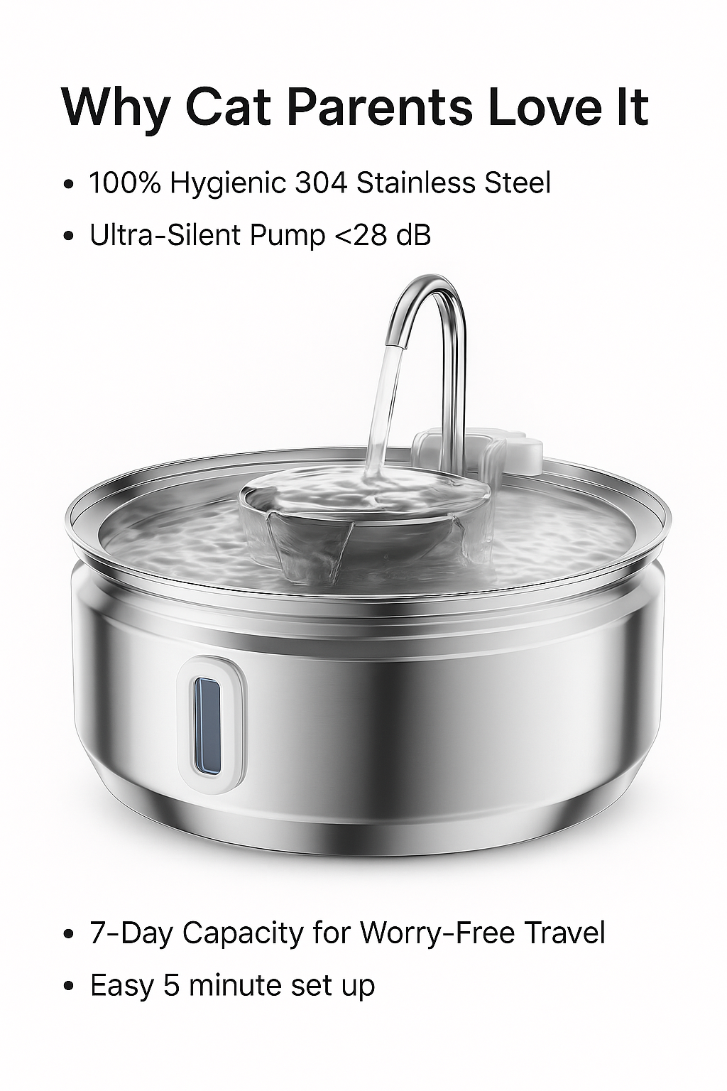 PureTails™ | Water Fountain